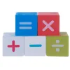 Wooden blocks - city 100pcs Kruzzel 19159