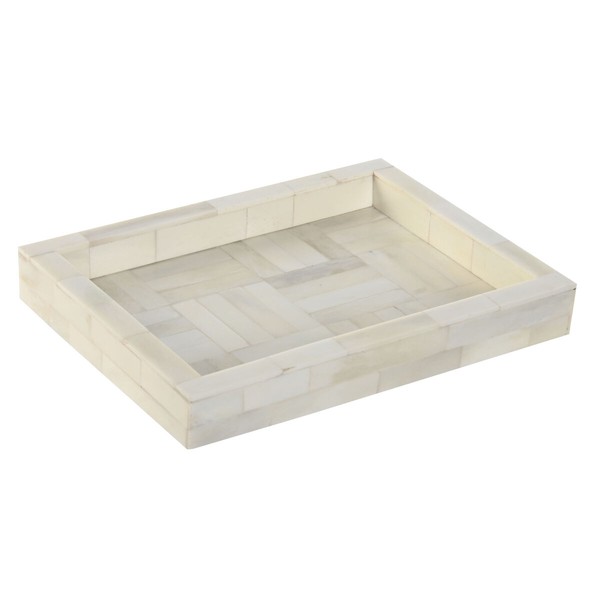 Поднос для документов Home ESPRIT Colonial 20,4 x 15,5 x 2,8 см