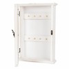 Raktų spinta Alexandra House Living Balta 7 x 34 x 23 cm