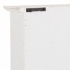 Raktų spinta Alexandra House Living Balta 7 x 34 x 23 cm