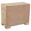 Lādīte Alexandra House Living Daudzkrāsains Dabisks Mango koks Koks MDF 10 x 15 x 18 cm 2 atvilknes