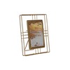 Kuvakehys Home ESPRIT Kullattu Metalli Kristalli 17,5 x 2,5 x 22,5 cm (12 osaa)