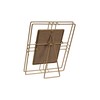 Foto rāmis Home ESPRIT Bronza Metāls Stikls 17,5 x 2,5 x 22,5 cm (12 gb.)
