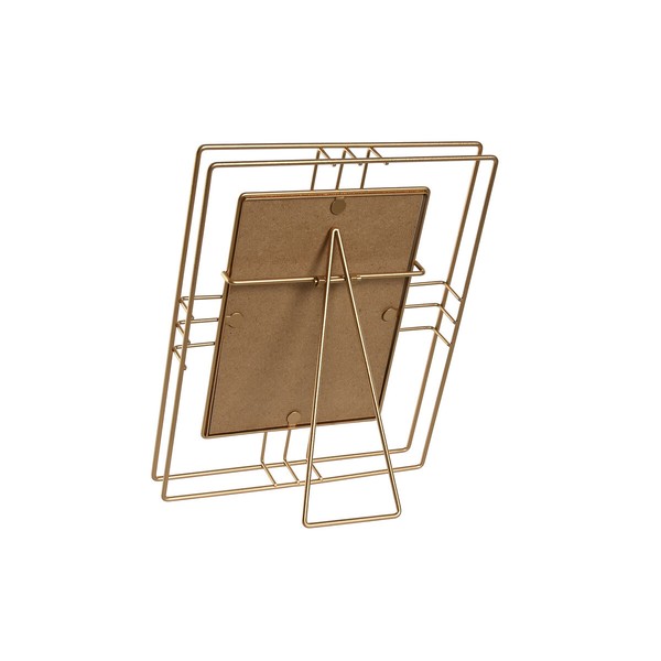 Фото рамка Home ESPRIT Позолоченный Металл Стеклянный 18,5 x 2,5 x 23,5 cm (12 штук)