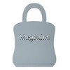 Полка для журналов Alexandra House Living Серый Ковка 8 x 38 x 26 cm