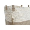Basket set Home ESPRIT Natural Light brown Jute Corn fiber Modern 40 x 40 x 41 cm