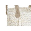 Basket set Home ESPRIT Natural Light brown Jute Corn fiber Modern 40 x 40 x 41 cm