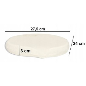 Ergonomic Pillow for Knees and Legs QMED DRQE3C1AAXUXP