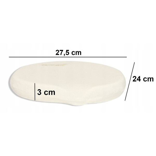 Ergonomiška pagalvė keliams ir kojoms QMED DRQE3C1AAXUXP
