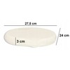 Ergonomic Pillow for Knees and Legs QMED DRQE3C1AAXUXP