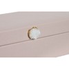 Шкатулка Home ESPRIT Светло Pозовый 28,5 x 12,5 x 5,5 cm
