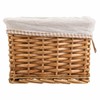 Krepšių rinkinys Alexandra House Living vytelių Gluosnio mediena 25 x 17 x 48 cm 42 x 20,5 x 15 cm 35 x 16 x 14 cm 3 Dalys