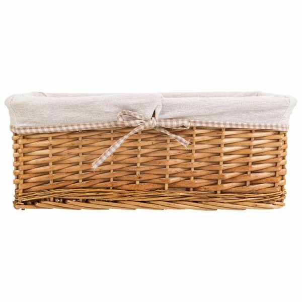Korisetti Alexandra House Living korihuonekalut Pajupuu 25 x 17 x 48 cm 42 x 20,5 x 15 cm 35 x 16 x 14 cm 3 Kappaletta