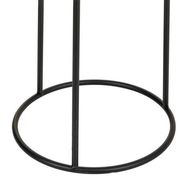Kasvit Alexandra House Living Musta Kullattu Metalli 24 x 50 x 24 cm Tuellinen