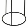 Kasvit Alexandra House Living Musta Kullattu Metalli 24 x 50 x 24 cm Tuellinen