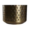 Set of 2 tables Home ESPRIT Kullattu Metalli 43 x 43 x 54 cm