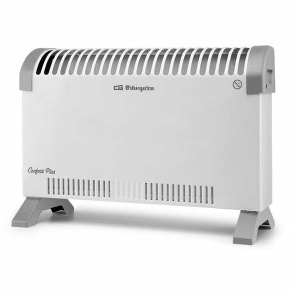 Elektroninen kiertoilmalämmitin Orbegozo CV 1300 Valkoinen/Harmaa 2000 W