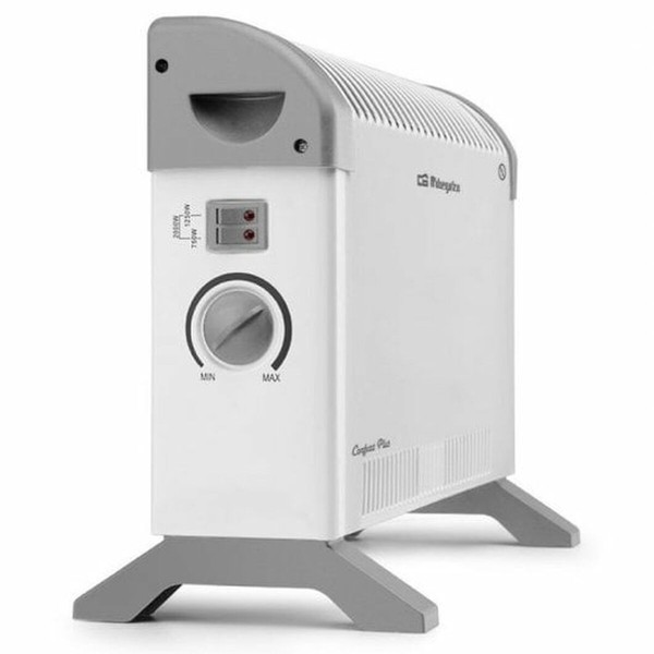 Electric Convection Heater Orbegozo CV 1300 White/Grey 2000 W