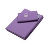Pussilakanasetti Benetton Rainbow Vihreä Purppura 63 x 63 cm 2 Kappaletta