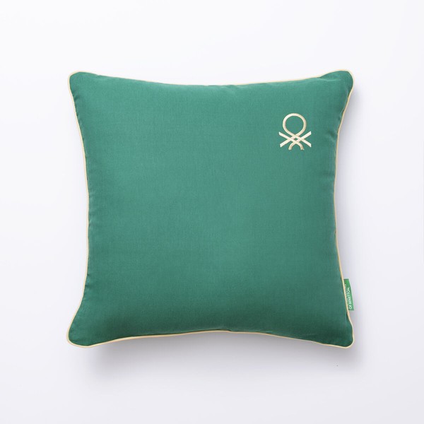 Cushion Benetton Rainbow Green 45 x 45 cm