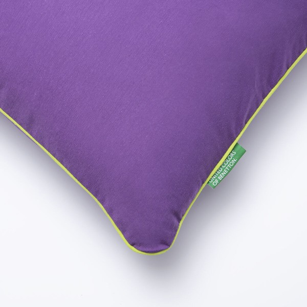 spilvens Benetton Rainbow Violets 45 x 45 cm