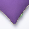 Cushion Benetton Rainbow Purple 45 x 45 cm