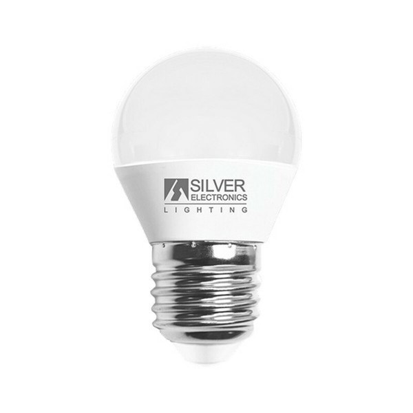Pyöreä LED-polttimo Silver Electronics 960727 E27 7W
