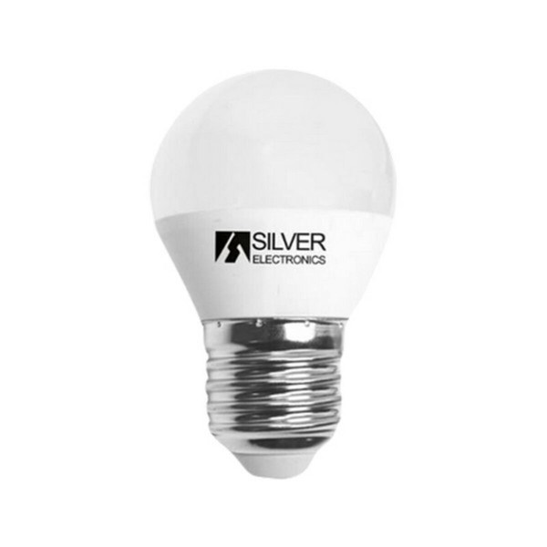Pyöreä LED-polttimo Silver Electronics 960727 E27 7W