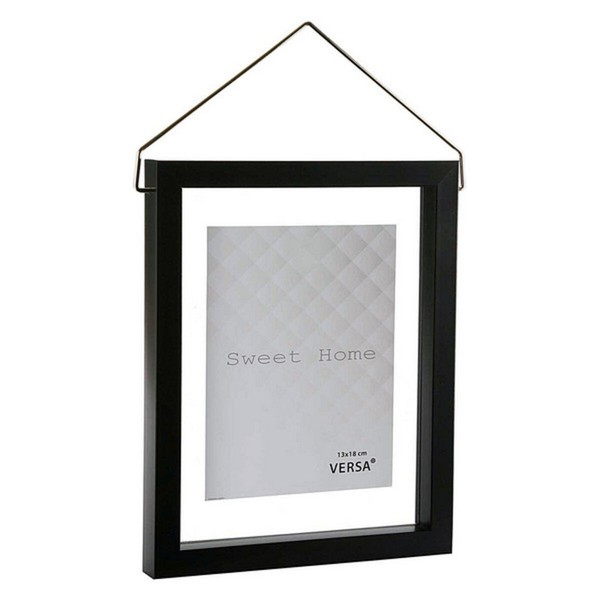 Nuotraukų rėmas Diamond plastikas juodas