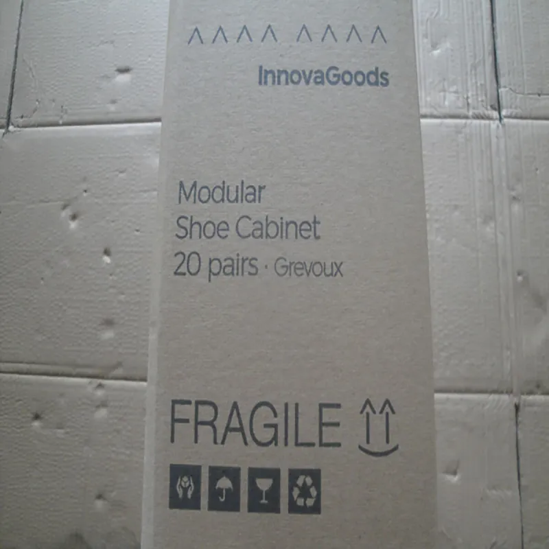 Portable Modular Shoe Cabinet InnovaGoods Grey (Refurbished B)