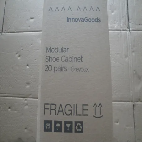 Portable Modular Shoe Cabinet InnovaGoods Grey (Refurbished B)