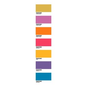 Šiaurės šalių viršelis Fun Deck D Pantone