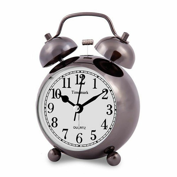 Alarm Clock Timemark Grey