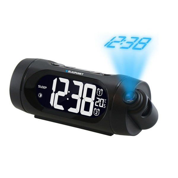 Herätyskello Blaupunkt CRP9BK Musta