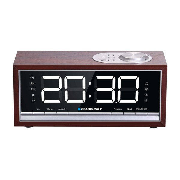 Herätyskello Blaupunkt CR60BT Musta Pronssi Ei