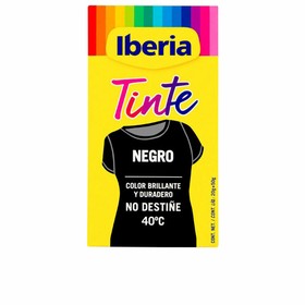 Tekstiiliväri Tintes Iberia   Musta 70 g | Osta verkosta — Megaluks