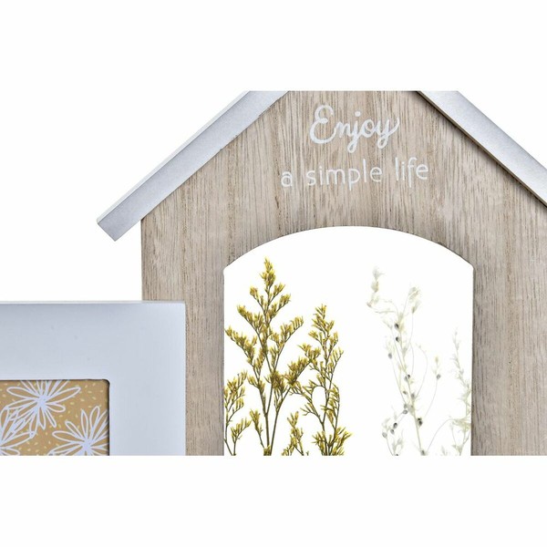 Kuvakehys DKD Home Decor Puu Kukka Luonnollinen | Osta verkosta — Megaluks