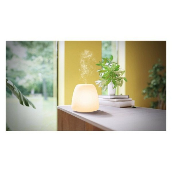 Ēteriskās Eļļas Izsmidzinātājs Pranarôm Joy Ultraskaņa Stikls LED