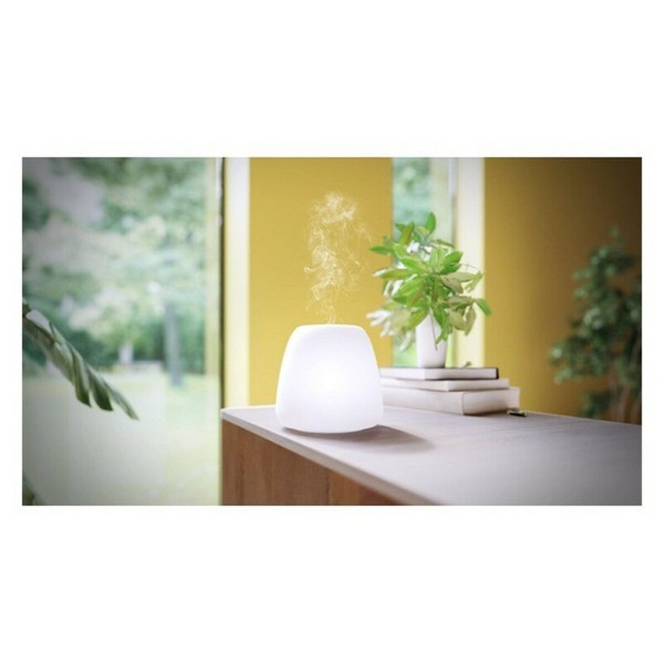 Ēteriskās Eļļas Izsmidzinātājs Pranarôm Joy Ultraskaņa Stikls LED