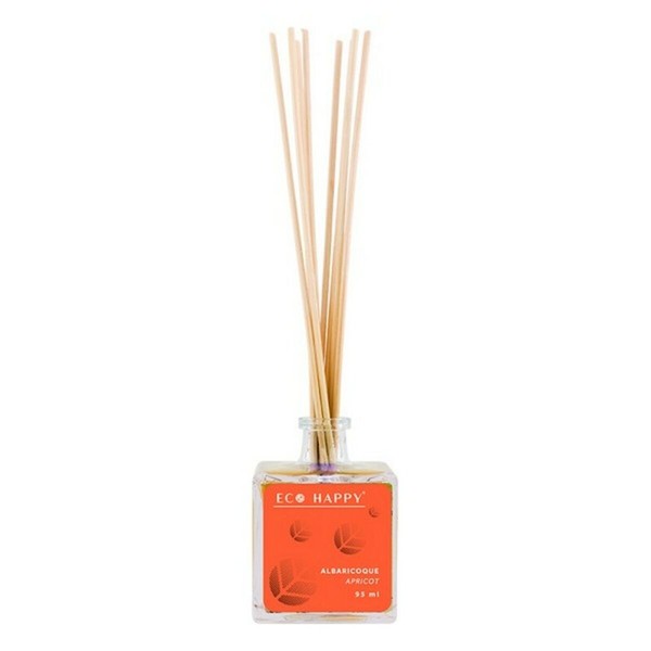 Parfyymipuikot Mikado Albaricoque Eco Happy Albaricoque 95 ml