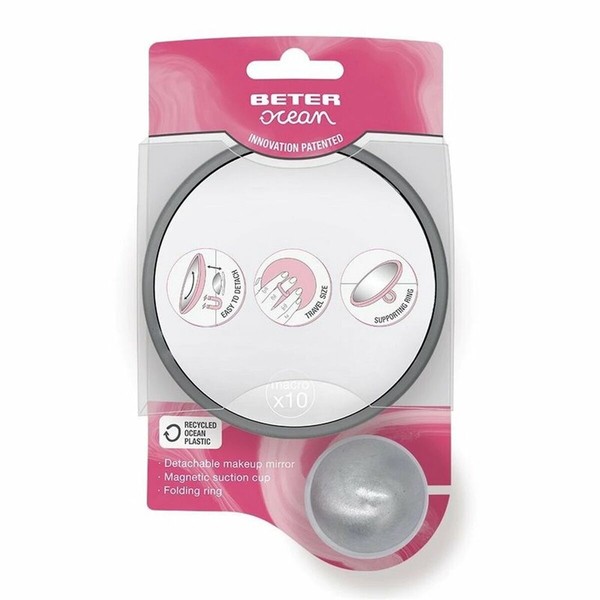 Magnifying Mirror Beter Espejo Ocean Suction pad fixing