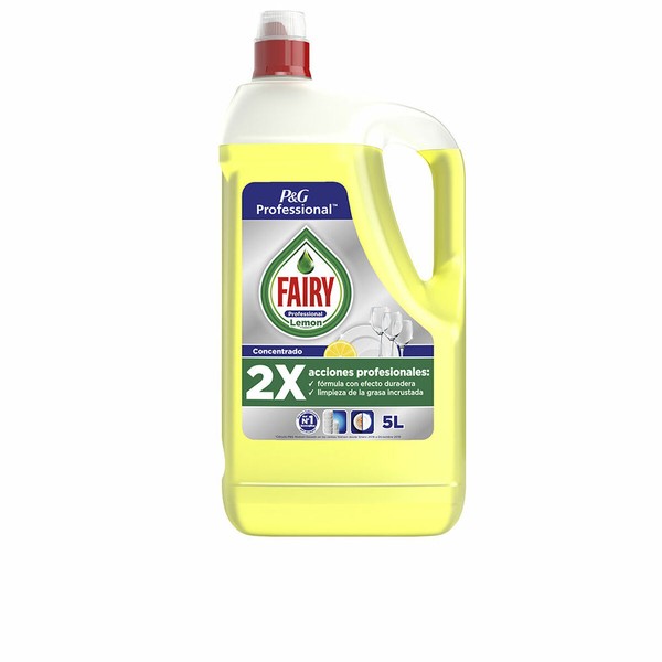 Indų plovimo skystį Fairy   Citrinos 5 L