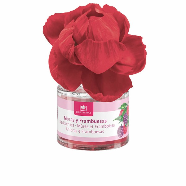 Освежитель воздуха Cristalinas Flor Perfumada Малина ежевика Цветок 40 ml