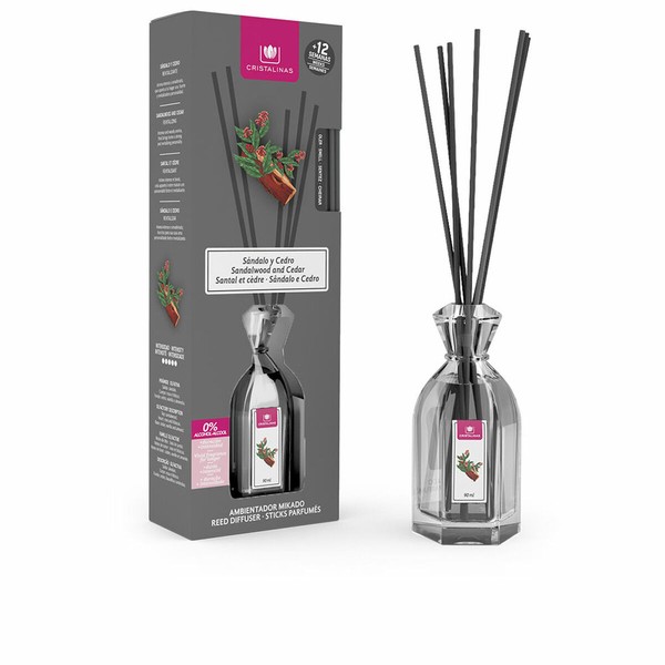 Ароматические палочки Cristalinas Sandalo-Cedro 90 ml