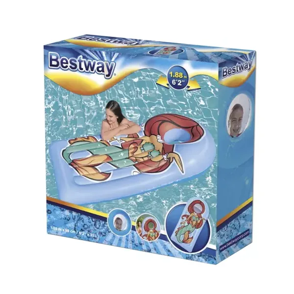 Piepūšamais matracis - BESTWAY 43421