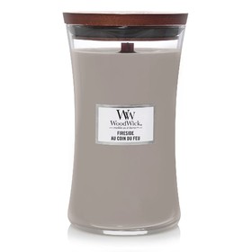 Aromātiska svece Woodwick Core Large Fireside
