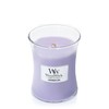 Aromatizuota žvakė Woodwick Lavender Spa 275 g