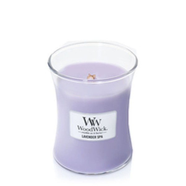 Aromātiska svece Woodwick Lavender Spa 275 g
