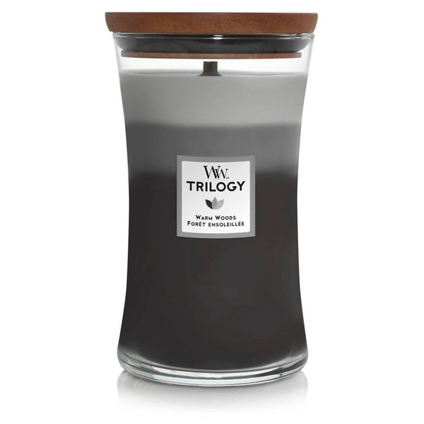 Aromatizuota žvakė Woodwick Trilogy Large Hourglass Candles