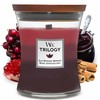 Tuoksukynttilä Woodwick Black Cherry 275 g